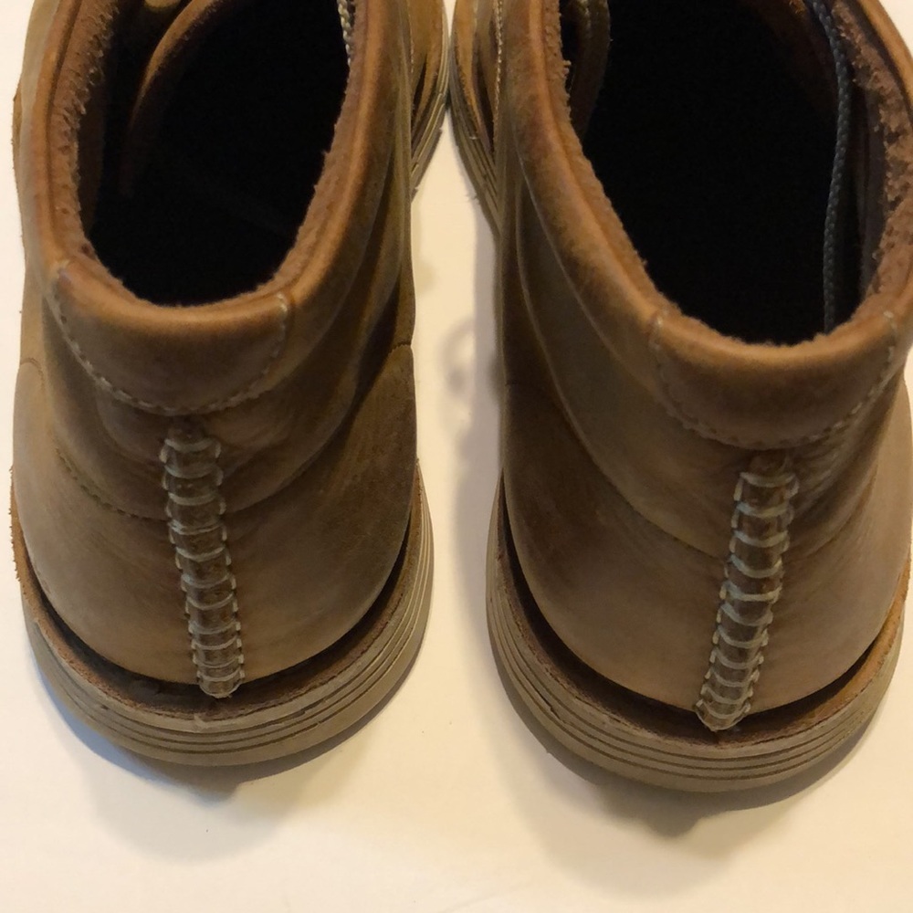 Men’s brown leather chukka Clark’s - Picture 7 of 11
